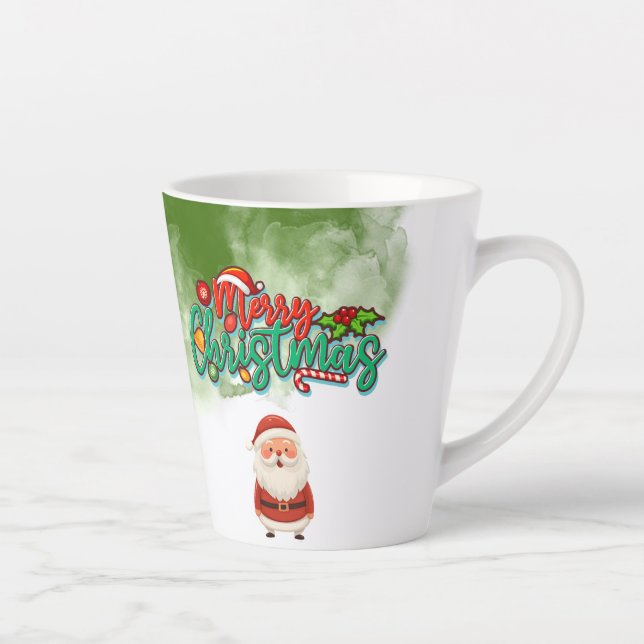 Christmas Mug with Santa – Merry Christmas (Droite)