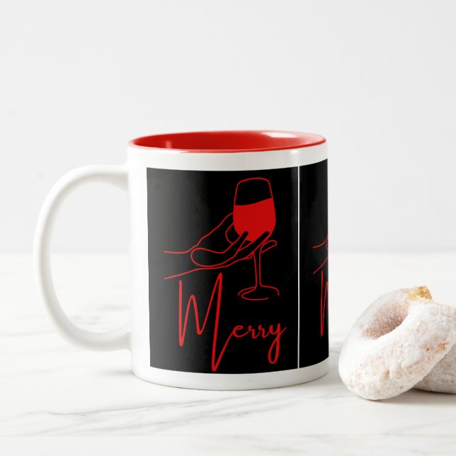Christmas mugs (Avec donut)