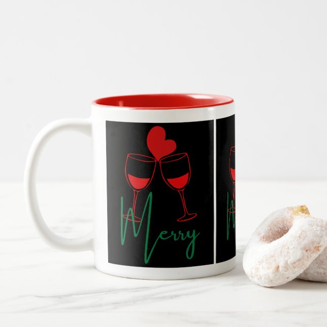 Christmas mugs (Avec donut)