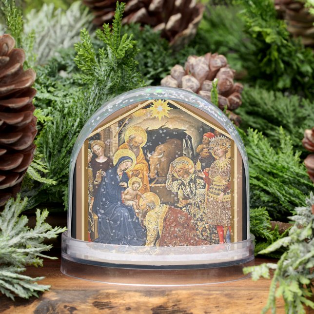 Christmas Nativity Snow Globe (Hiver)