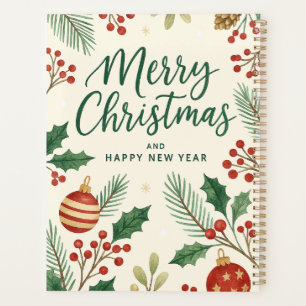 Christmas & New Year Holiday Card