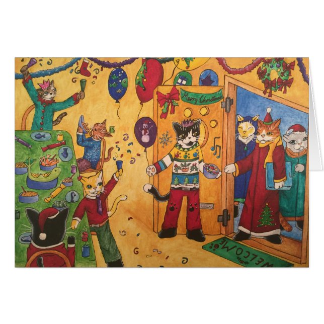 Christmas Party (Devant horizontal)