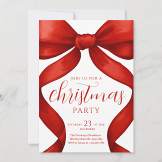 Christmas Party invitation Friendsmas Invite