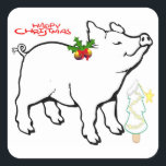 **CHRISTMAS PIG** STICKERS<br><div class="desc">QUI N'AIME PAS LES "PIGGIES" ET VOICI UN DE MES FAVORIS - "MON PIGGIE DE NOËL" TOUS HABILLÉ POUR VOUS" ET FAIT JUSTE POUR "VOUS" ET CAPABLE D'ÊTRE FAIT À VOS SPÉCIFICATIONS AVEC UN NOM OU MÊME VOTRE ADRESSE OU POUR LES "ENFANTS" DANS VOTRE VIE, AUSSI.</div>