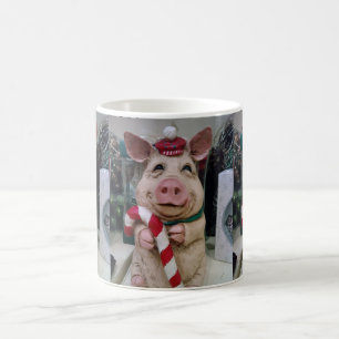 ***CHRISTMAS PIGGY*** MUG