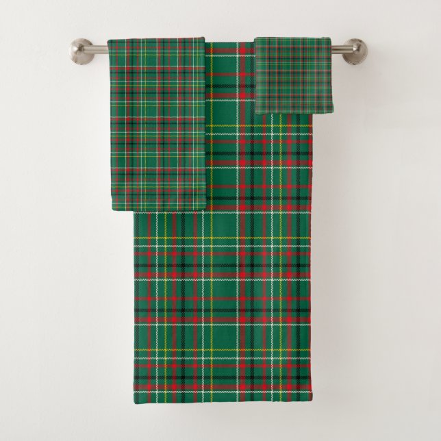 Christmas Plaid Green Pattern-23914 (En situation)