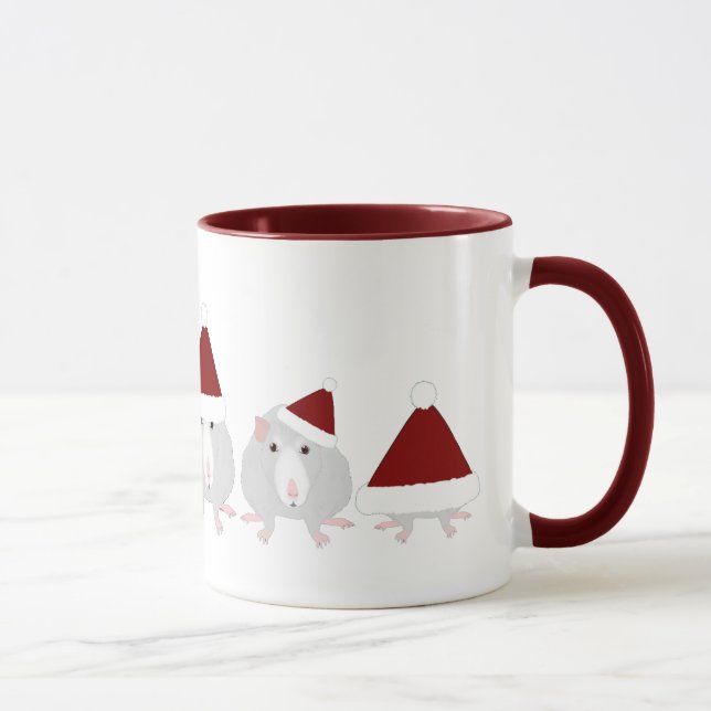 Christmas Rats Mug (Droite)