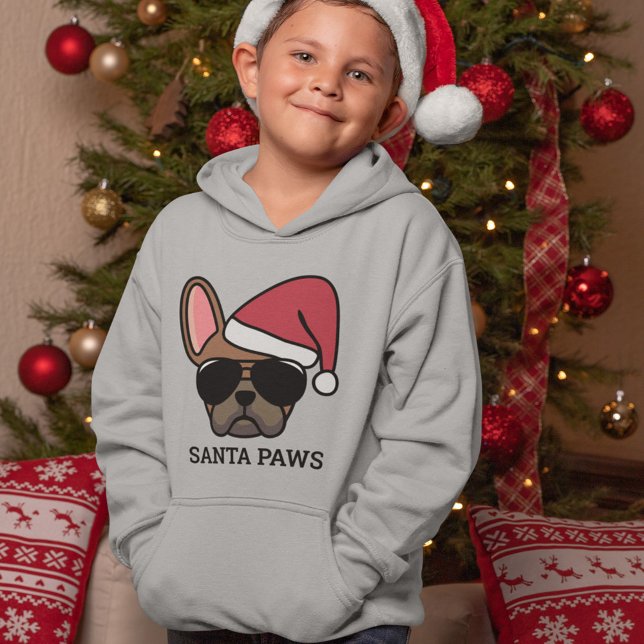 Christmas Red Fawn French Bulldog (Créateur téléchargé)