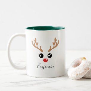 Christmas Reindeer Mug