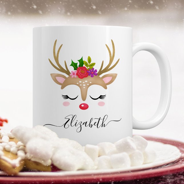 Christmas Reindeer Mug (Créateur téléchargé)
