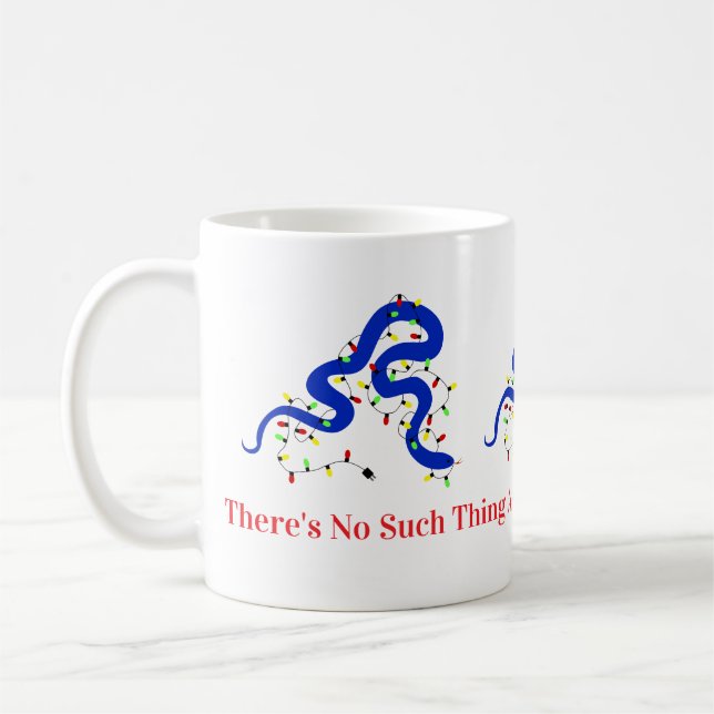 Christmas Snakes Mug (Gauche)