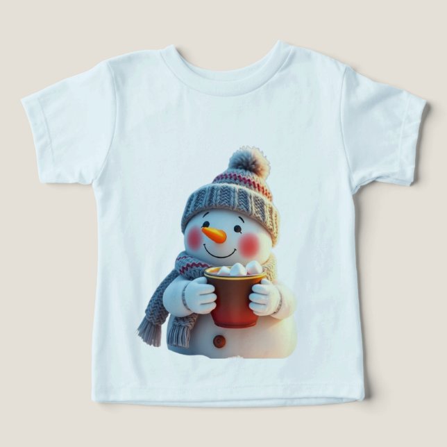 Christmas snowman (Design Recto)
