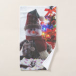 CHRISTMAS SNOWMAN<br><div class="desc">CHRISTMAS SNOWMAN AVEC ARBRE DE NOËL DÉCORÉ</div>