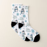 Christmas Snowman<br><div class="desc">Chaussettes Snowman de Noël</div>