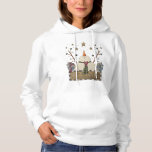 Christmas Snowman Croire Sweat - shirt à capuche d<br><div class="desc">design par Trina Clark à www.digiscrapkits.com</div>