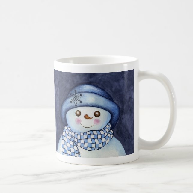 Christmas Snowman Mug (Droite)