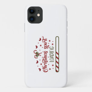 Christmas Spirit Chargement Iphone 11 coque