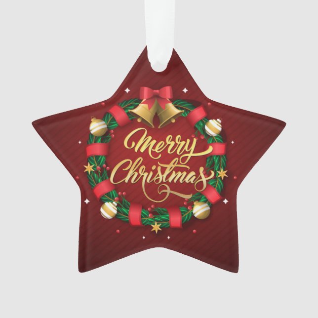 christmas star merry christmas (devant)