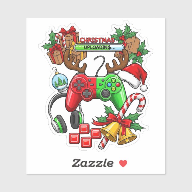 Christmas Sticker (Feuille)