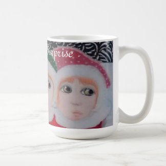 Christmas Surprise cute kids Mug
