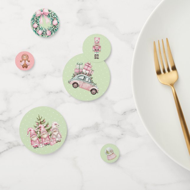 Christmas Table Confetti (Groupe)