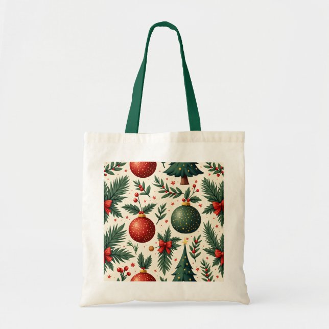 Christmas Tote Bag 3 (Devant)