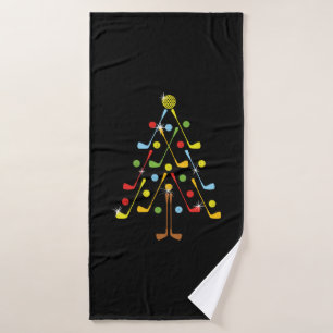 Christmas Tree Golf Ball Shirt