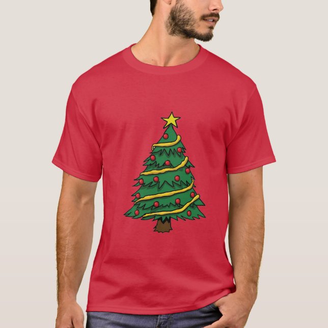 Christmas Tree T-Shirts (Devant)