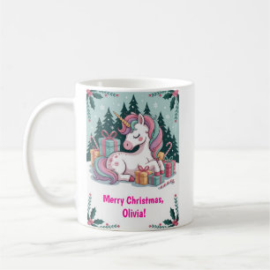 Christmas Unicorn Mug