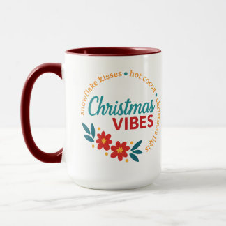 Christmas Vibes Combo Mug