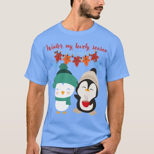 Christmas Vibes Men’s T-Shirt | Festive Holiday  (Devant)