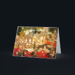 Christmas Village Winter Wonderland Carte de voeux<br><div class="desc">Christmas Village Winter Wonderland Carte de voeux.</div>