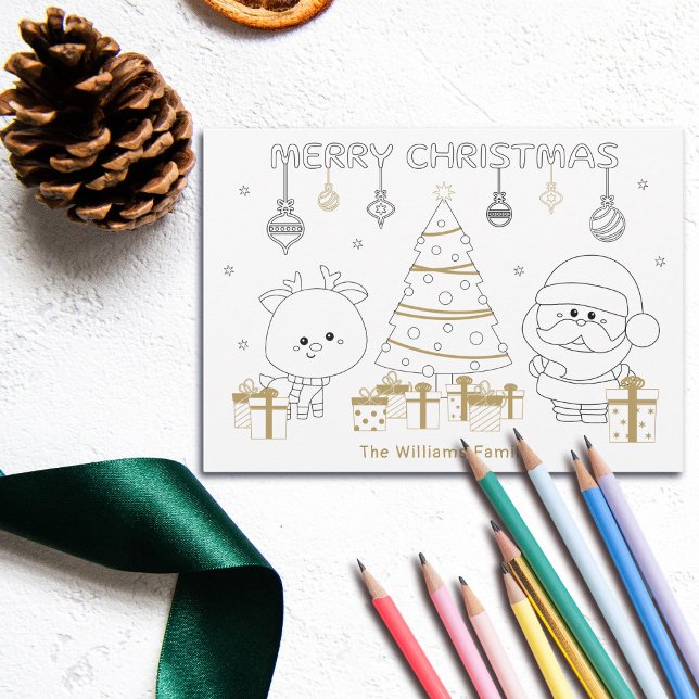 Christmas Wall Art DYI Custom Name Fun Poster (Créateur téléchargé)