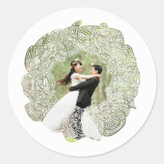 Christmas Wreath Stickers