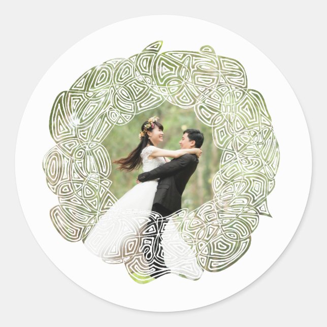 Christmas Wreath Stickers (Devant)