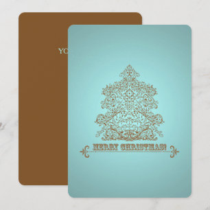 ChristmasTree Ornament1 - Carte d'invitation