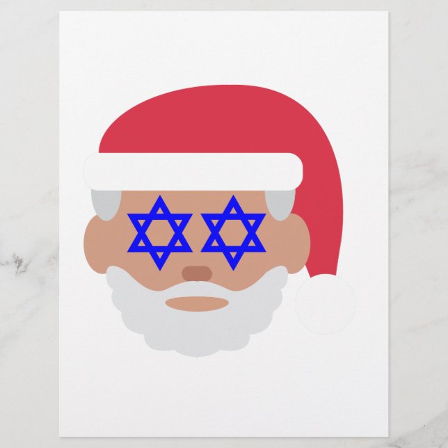 christmukah santa claus emoji (Devant)