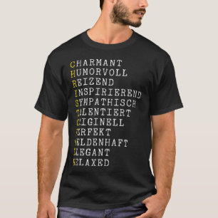 Christopher Adjective T-Shirt personnalisé