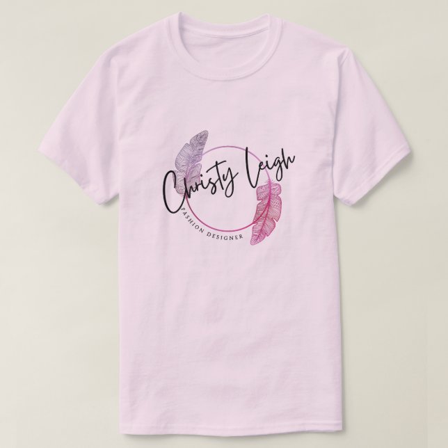 Christy Leigh T-Shirt (Design devant)