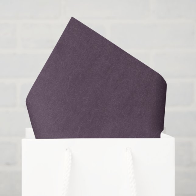Chroma Textura - Feuilles de papier de soie Fig (Sac cadeau)