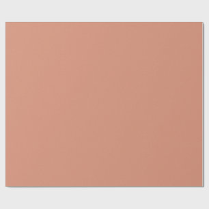 Chroma Textura - Papier cadeau Corail