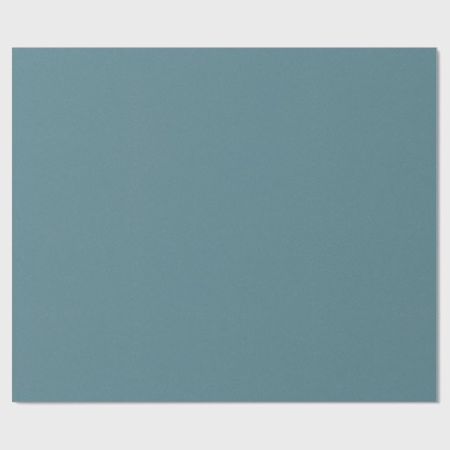 Chroma Textura - Papier cadeau Paon (Plat)