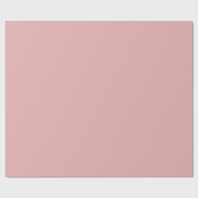 Chroma Textura - Papier cadeau Rose (Plat)