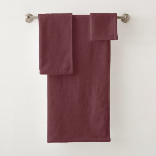 Chroma Textura - Serviette de bain à vin