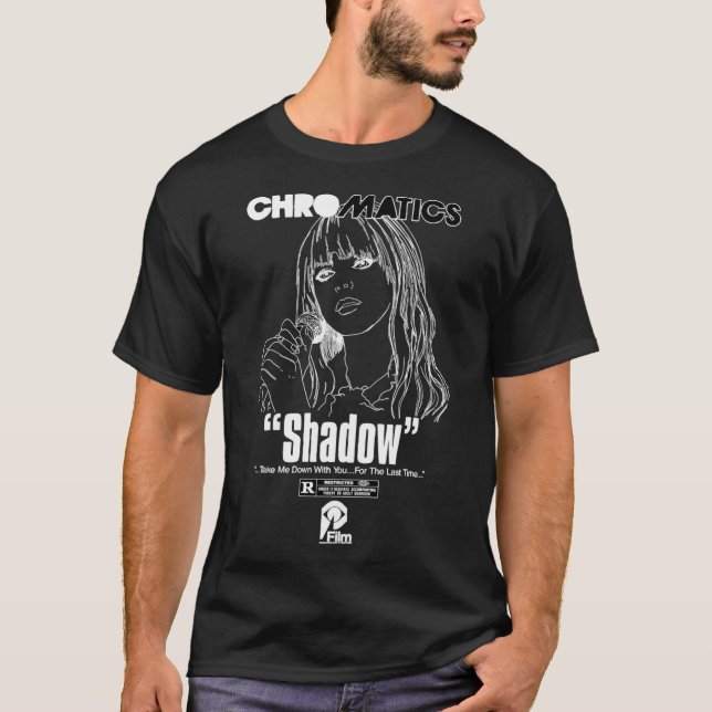 Chromatiques - Logo de la bande d'ombre T-shirt es (Devant)