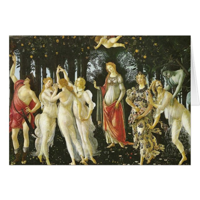 CHROMATOGRAPHIE GAZEUSE de Sandro Botticelli - de (Devant horizontal)