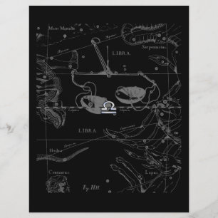 Chrome Argent comme Libra Zodiac Connexion Heveliu