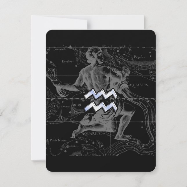 Chrome comme Aquarius Zodiac Connexion Hevelius (Devant)