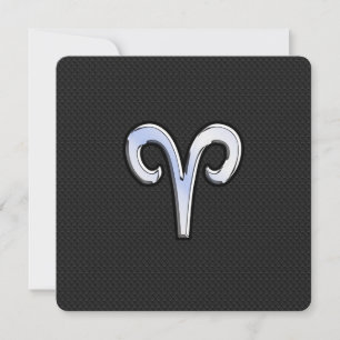 Chrome Comme Aries Signe Zodiaque