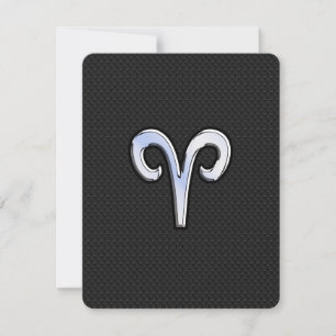 Chrome Comme Aries Signe Zodiaque